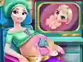 Spel Ice Queen Pregnant Check-Up på nätet