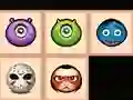 Spel Halloween Matching Puzzles på nätet