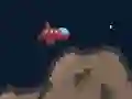 Spel Space and Asteroids på nätet