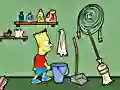Spel Bart Simpson Saw på nätet