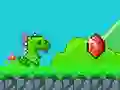 Spel Super Jetpack Lizard på nätet