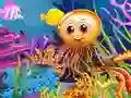 Spel Sea creatures cards match på nätet