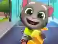 Spel Talking Tom Gold Run Online på nätet