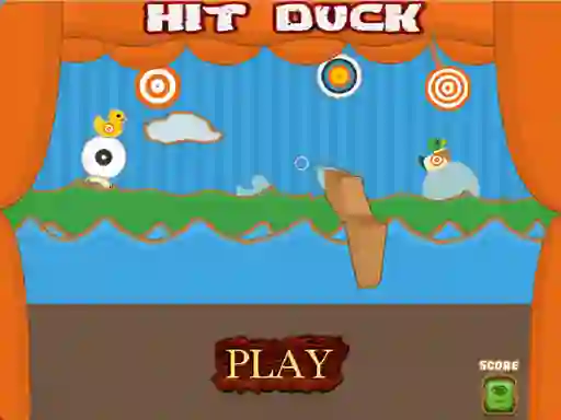 Spel Hit Duck på nätet