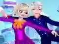 Spel Frozen Figure Skating på nätet