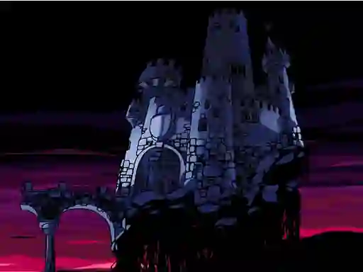 Spel Dark Castle Escape på nätet