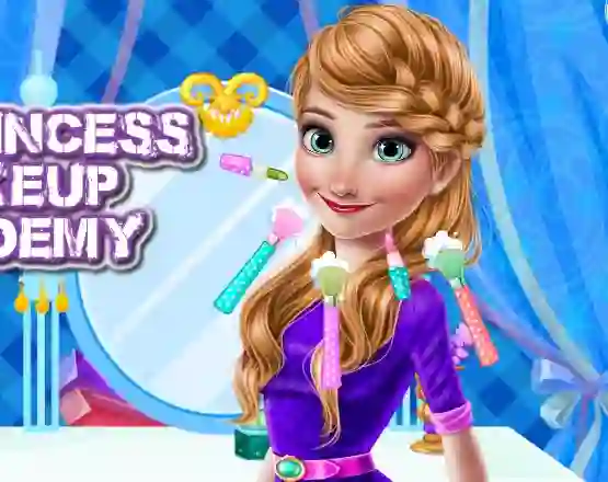 Spel Ice Princess Make Up Academy på nätet