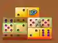 Spel Mah–Domino på nätet