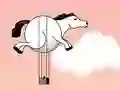 Spel Ultimate Sky Horse Rider på nätet