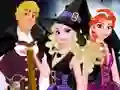 Spel Frozen Team Halloween på nätet