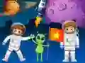 Spel Spaceship launcher på nätet