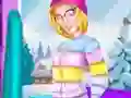 Spel Princess Fashion Puffer Jacket på nätet
