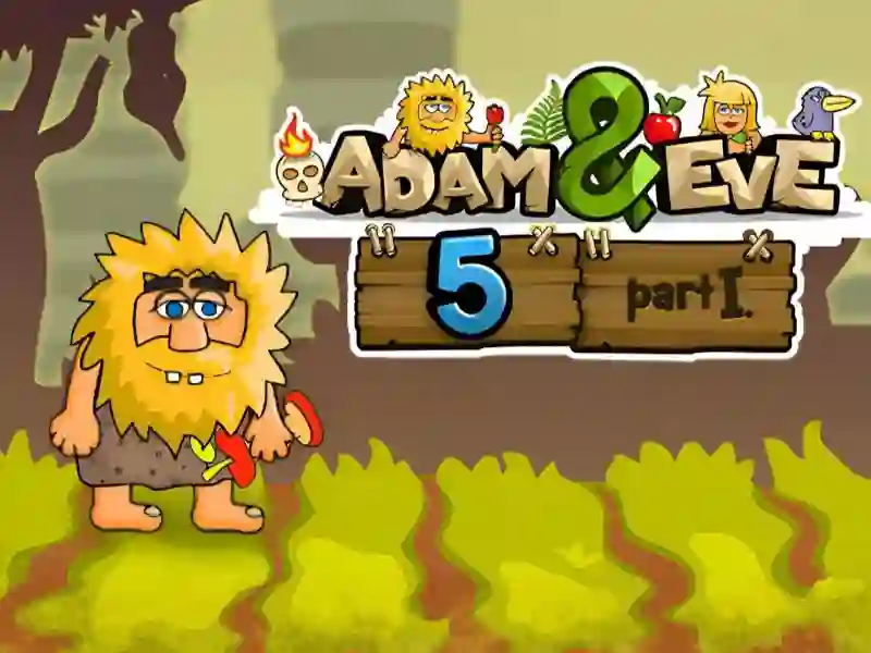 Spel Adam and Eve 5 Part 1 på nätet