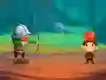 Spel Bowmasters Online på nätet
