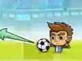 Spel Puppet Soccer Challenge på nätet