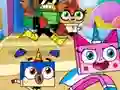 Spel Unikitty Save the Kingdom på nätet