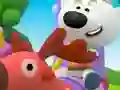 Spel Mimi Mishki: Cloud on Attractions på nätet