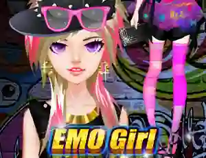 Spel Fashion emo girl på nätet