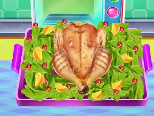 Spel BFF Traditional Thanksgiving Turkey på nätet