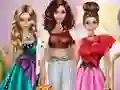 Spel Sally Internet Fashion Star på nätet