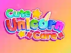 Spel Cute Unicorn Care på nätet
