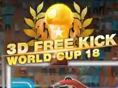 Spel 3D Free Kick World Cup 2018 på nätet