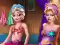 Spel Mermaids Sauna Realife på nätet