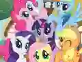 Spel My Little Pony: Mini-Quizzes på nätet