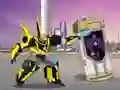 Spel Transformers. Robots in Disguise: Protect the Royal City på nätet