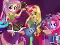 Spel Equestria Girls: Battle of the Bands på nätet