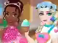 Spel Princess Cupcake på nätet