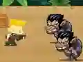 Spel Captain War Zombie Monsters på nätet
