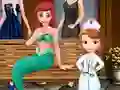 Spel Princess Sofia Busy Clinic på nätet