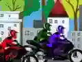 Spel Bike Racing math Division på nätet