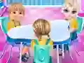 Spel Frozen School på nätet