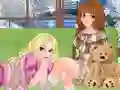 Spel Princesses Lifestyle: Cosy & Active på nätet