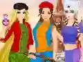 Spel  Princess Russian Hooligans på nätet