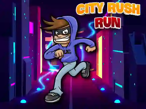 Spel City Rush Run på nätet