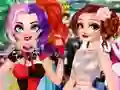 Spel Disney Princesses Comic Con Cosplay på nätet