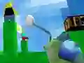 Spel Blocky Gun Paintball på nätet