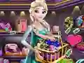 Spel Elsa Gift Shopping på nätet