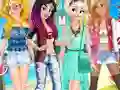 Spel Princesses Welcome Summer Party på nätet