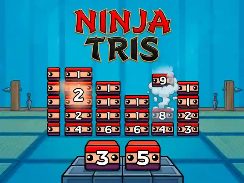 Spel Ninjatris på nätet