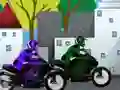 Spel Bike Racing Math Integers på nätet