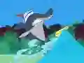 Spel Zig und Sharko:: A mad trip on waves på nätet