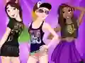 Spel Princess Band Tees på nätet
