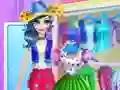 Spel Candy Girl DressUp på nätet