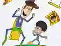 Spel The Adventures of Napkin Man! Bad Hair Day på nätet