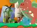 Spel The Adventures of Napkin Man! Familysaurus Rex på nätet