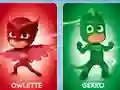 Spel PJ Masks: Hidden Heroes på nätet